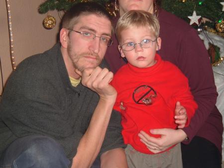 maxime et papa