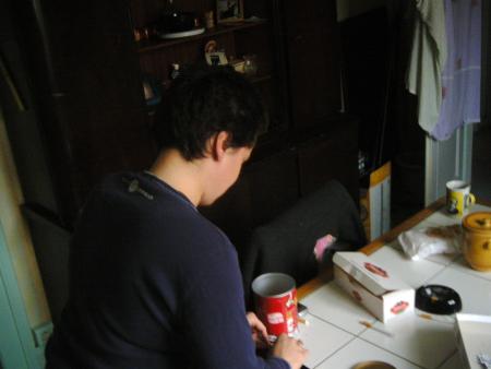 ma copine,mais que fait t'elle?