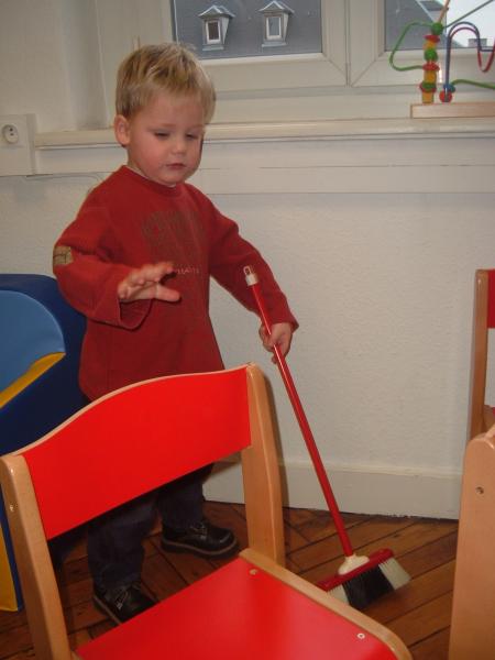 maxime en plein menage