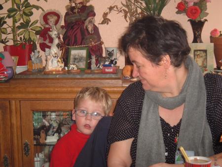 maxime et sa mamie